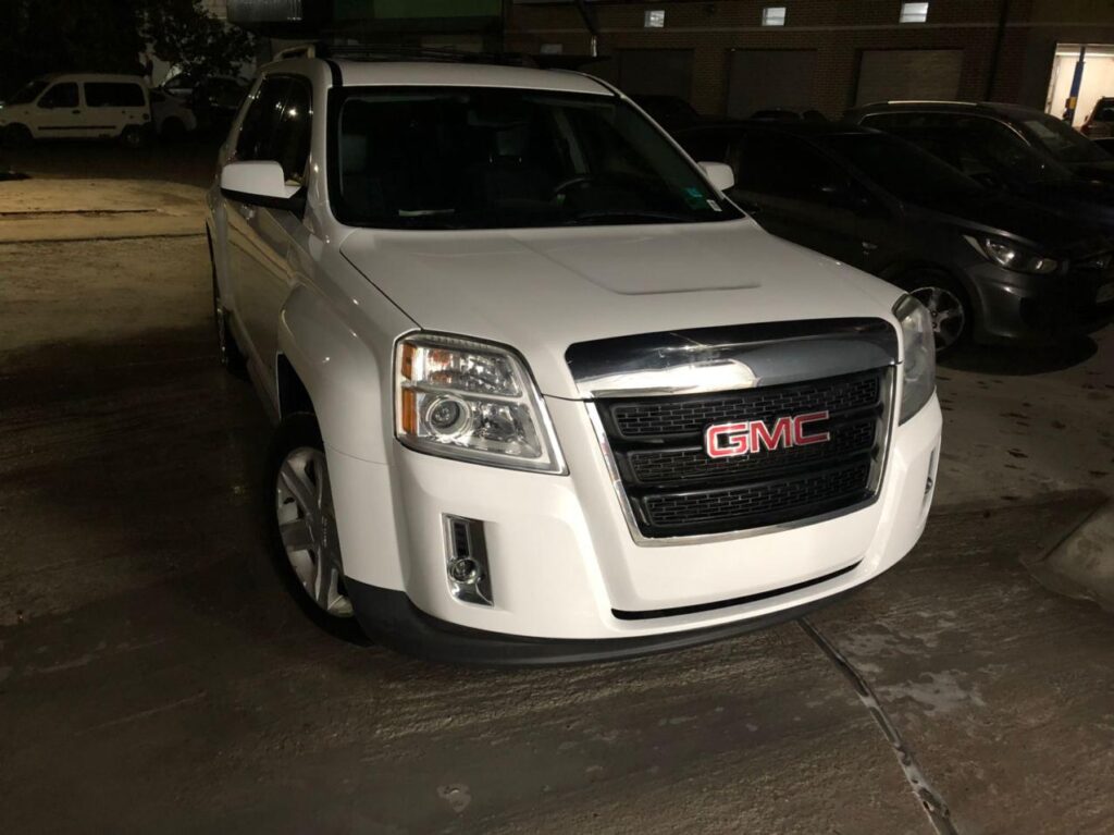 Ремонт и покраска GMC Terrain